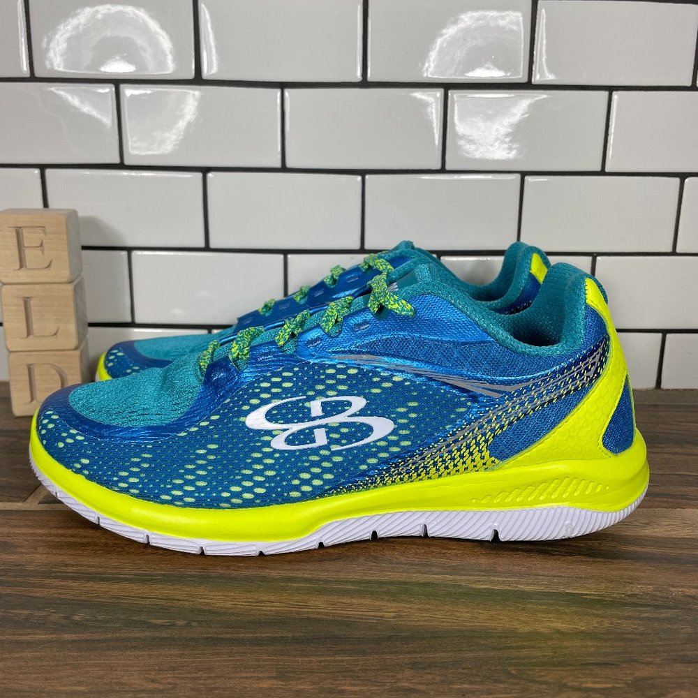 Boombah Womens Sz 9 Shoes Multicolor Athletic Training Performance Sneakers